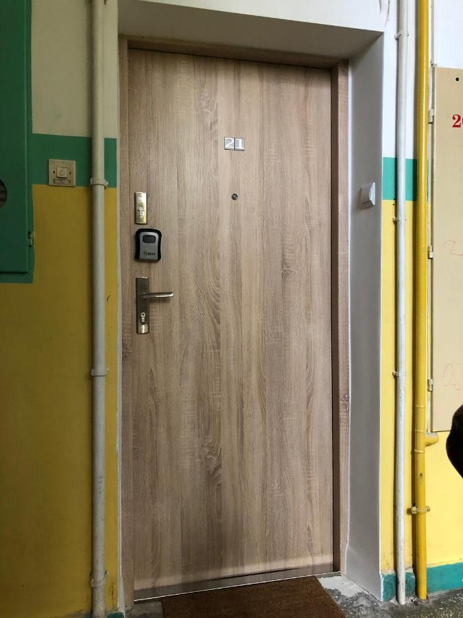 Cr Apartament Przy Katedrze Białystok Buitenkant foto