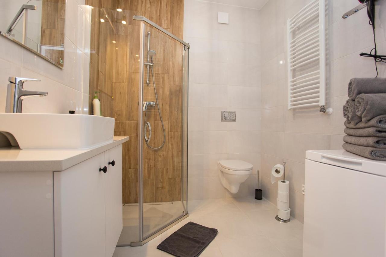 Cr Apartament Przy Katedrze Białystok Buitenkant foto