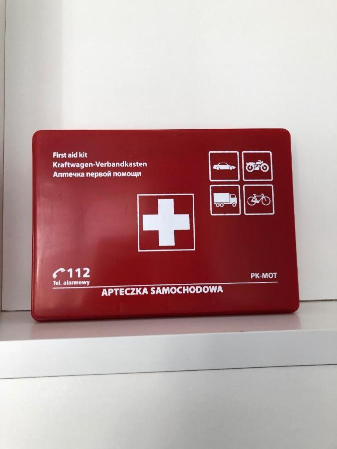 Cr Apartament Przy Katedrze Białystok Buitenkant foto