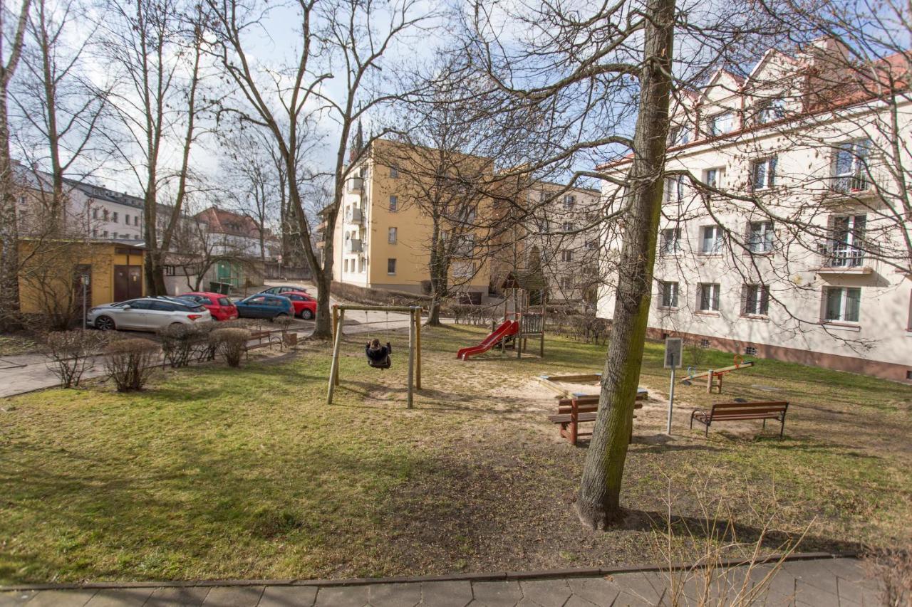 Cr Apartament Przy Katedrze Białystok Buitenkant foto
