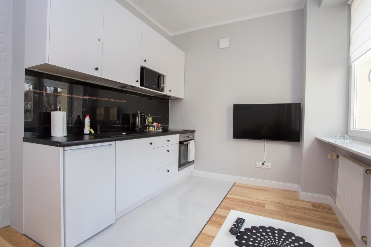 Cr Apartament Przy Katedrze Appartement Białystok Buitenkant foto